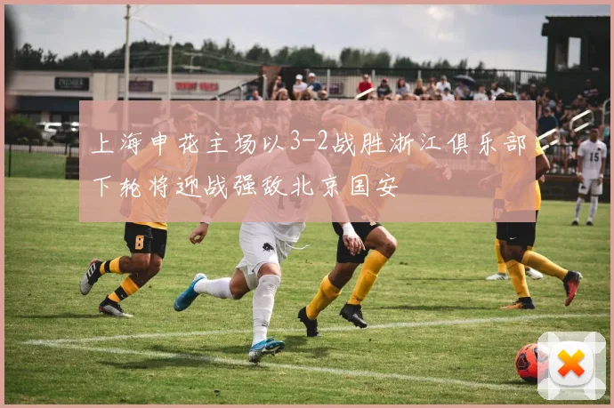上海申花主场以3-2战胜浙江俱乐部下轮将迎战强敌北京国安